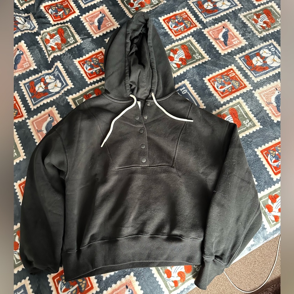 Women’s Black Aerie Hoodie